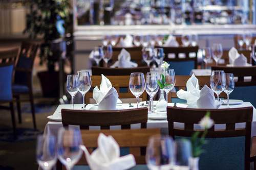 Fred. Olsen Cruise Lines, Balmoral, Ballindalloch Restaurant 2.jpg